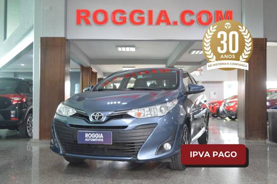 TOYOTA YARIS 1.5 16V FLEX XS MULTIDRIVE TOYOTA YARIS 1.5 16V FLEX XS MULTIDRIVE